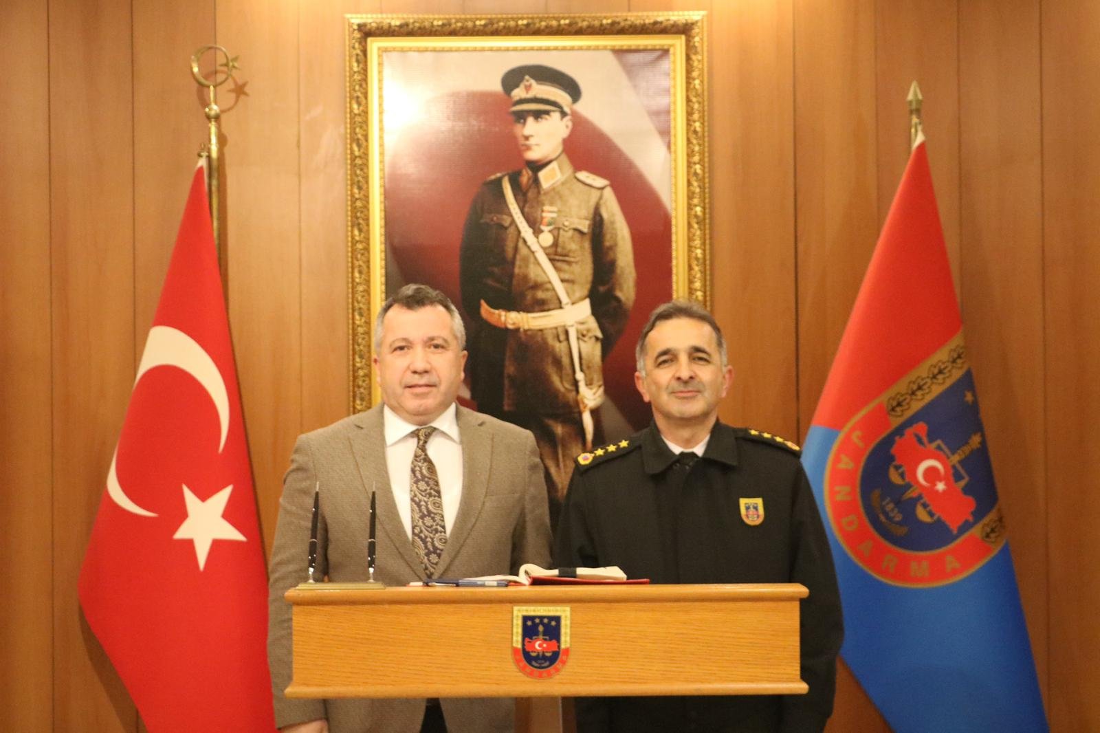 Düzce İl J.K. lığını Ziyaret